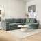 MySofa Alma | Green | 2,5 zits + Divan Rechts | 5 jaar garantie-MYS-Alma-TR21R