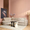 MySofa Bank Alma Beige Rechts
