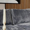 MySofa Hoekbank Teddy Antraciet Links