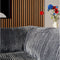 MySofa Hoekbank Teddy Antraciet Rechts