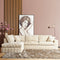 MySofa Hoekbank Teddy Beige Rechts