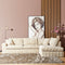 MySofa Hoekbank Teddy Beige Rechts