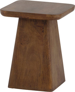 Mysons Stockholm Collection Salontafel 40cm Mangohout Walnoot Bruin