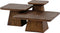 Mysons Stockholm Collection Salontafel 40cm Mangohout Walnoot Bruin