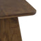 Mysons Stockholm Collection Salontafel 40cm Mangohout Walnoot Bruin