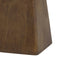 Mysons Stockholm Collection Salontafel 40cm Mangohout Walnoot Bruin