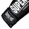 Super Pro Combat Gear Champ - Kickbokshandschoenen - PU met klittenbandsluiting - Zwart/Wit 14oz