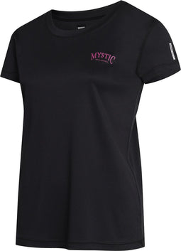 Mystic Jayde S/S Loose Quickdry - 2023 - Black - XS