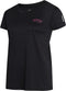 Mystic Jayde S/S Loose Quickdry - 2023 - Black - XS