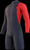 Mystic Marshall Longarm Shorty 3/2mm - 2023 - Navy / Red - L