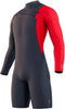 Mystic Marshall Longarm Shorty 3/2mm - 2023 - Navy / Red - L