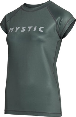 Mystic Star S/S Rashvest Women - 2023 - Dark Olive - M