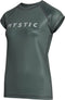 Mystic Star S/S Rashvest Women - 2023 - Dark Olive - M