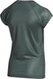 Mystic Star S/S Rashvest Women - 2023 - Dark Olive - M