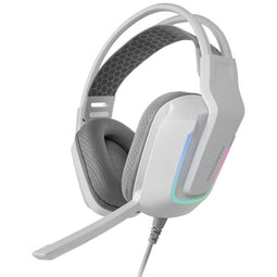 Gaming Headset met Microfoon Mars Gaming MH-Strike Wit