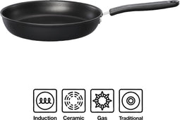 Fiskars koekenpan functionele vorm 24 cm