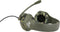 Mythics - gaming headset Green Camo Nemesis - inklapbare microfoon - in-line afstandsbediening - superieur geluidskwaliteit (PS4/PS5)