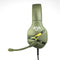 Mythics - gaming headset Green Camo Nemesis - inklapbare microfoon - in-line afstandsbediening - superieur geluidskwaliteit (PS4/PS5)