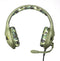 Mythics - gaming headset Green Camo Nemesis - inklapbare microfoon - in-line afstandsbediening - superieur geluidskwaliteit (PS4/PS5)