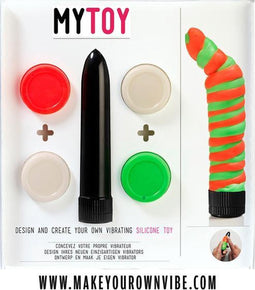 MyToy - Vibrator Kit - Oranje & Groen - Sekstuigje