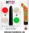 MyToy - Vibrator Kit - Oranje & Groen - Sekstuigje
