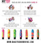 MyToy - Vibrator Kit - Oranje & Groen - Sekstuigje