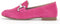 Gabor 25.211.14 - Dames Loafers - Fuchsia Nubuck met Bitje - Maat 39
