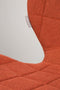 Zuiver OMG Eetkamerstoelen - Oranje - Set van 2
