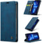 Casemania iPhone 13 Mini - Wallet Book Case - 2 pashouders - Navy Blue