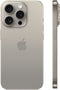 Apple iPhone 15 Pro - Naturel titanium - 128 GB - Fysieke simkaart + eSIM