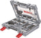 Bosch Premium X-Line - 105-delige Boren-en Bitset - Schroefbits HSS-G en Ratel-schroevendraaier (1 set)