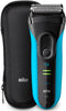Braun Series 3 ProSkin 3045s - Scheerapparaat - Nat/droog - Douchebestendig - Zwart/Blauw