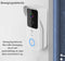 Living Needs Videodeurbel - Draadloze Deurbel met Camera - 1080P HD - Grijs