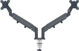 Leitz 65370089 - Dubbele Monitorarm - Ergonomisch verstelbaar - Max. 32" (2x)