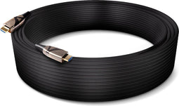 Club3D CAC-1390 - HDMI Aansluitkabel - High Speed HDMI tot 30 m - Zwart