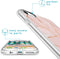 iMoshion Hoesje Geschikt voor iPhone SE (2022) / SE (2020) / 8 / 7 Hoesje Siliconen - iMoshion Design hoesje - Roze / Meerkleurig / Goud / Pink Graphic