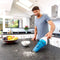BLACK+DECKER WDC115WA - Wet & Dry kruimeldief - 385ml capaciteit - Snoerloos