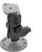 korte aluminium klemarm B-maat RAM-B-201U-A