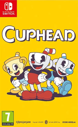 Cuphead-Spaans (NSW) Nieuw