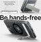 Spigen Ultra Hybrid S - Soft Case - Air Cushion Technologie - Zwart (iPhone 15)