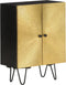 vidaXL - Dressoir - 55x30x75 - cm - massief - mangohout