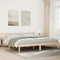 vidaXL - Bedframe - extra - lang - zonder - matras - massief - grenenhout - 200x220 - cm