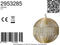 Light & Living Hanglamp Pilka - Licht Goud - Ø45cm - Modern - Hanglampen Eetkamer, Slaapkamer, Woonkamer