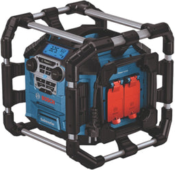 Bosch GPB 18V-5 C Professional - Bouwradio - Bluetooth FM AUX - Robuust geluid (8,8 kg)