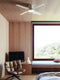 Plafondventilator Aria Wit Coastal Led Afstandsbediening Ø 122cm