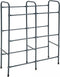 tectake® Rek voor 6 drankkratten - Krattenrek - Ruimtebesparende opslag - Muurbevestiging