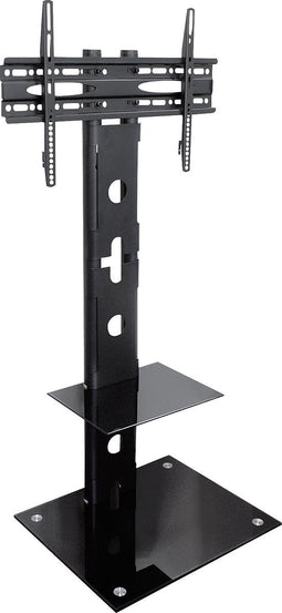 MyWall HP2C TV Vloerstandaard Zwart - Hoogte: 132 cm