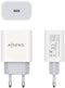 Aisens A110-0537 - Oplader - 20W USB type-C Power Delivery - Wit