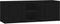 vidaXL - Tv-meubel - 100x31,5x35 - cm - bewerkt - hout - zwart