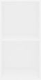 vidaXL Boekenkast met 2 schappen 40x30x76,5 cm spaanplaat wit